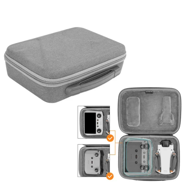 Sunnylife 無人機保護收納包 適用於 DJI Mini 3 Pro，款式：MM3-B390、MM3-B391、MM3-B392、MM3-B397