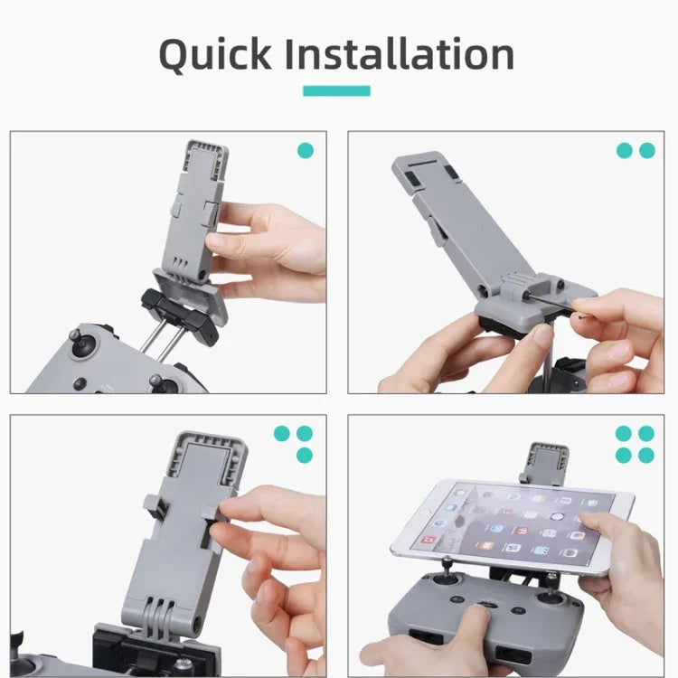 Sunnylife 遙控器平板支架，適用於 DJI Mini 3 Pro/Mavic 3/Mini 2/Air 2S/Mavic Air 2，支架