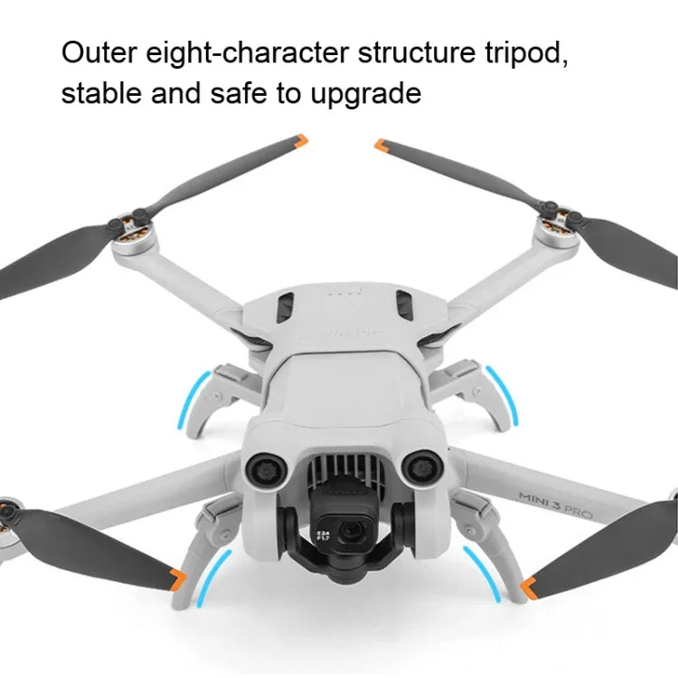 Sunnylife 可折疊蜘蛛降落支架 適用於 DJI Mini 3 Pro