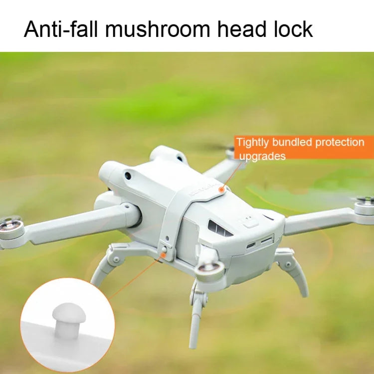 Sunnylife 可折疊蜘蛛降落支架 適用於 DJI Mini 3 Pro