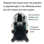 Sunnylife MM3-SJ398 Mini 3 Pro 螺旋槳固定器機殼蓋，適用於 DJI Mini 3 Pro（黑色）、DJI Mini 3 Pro（雙色）
