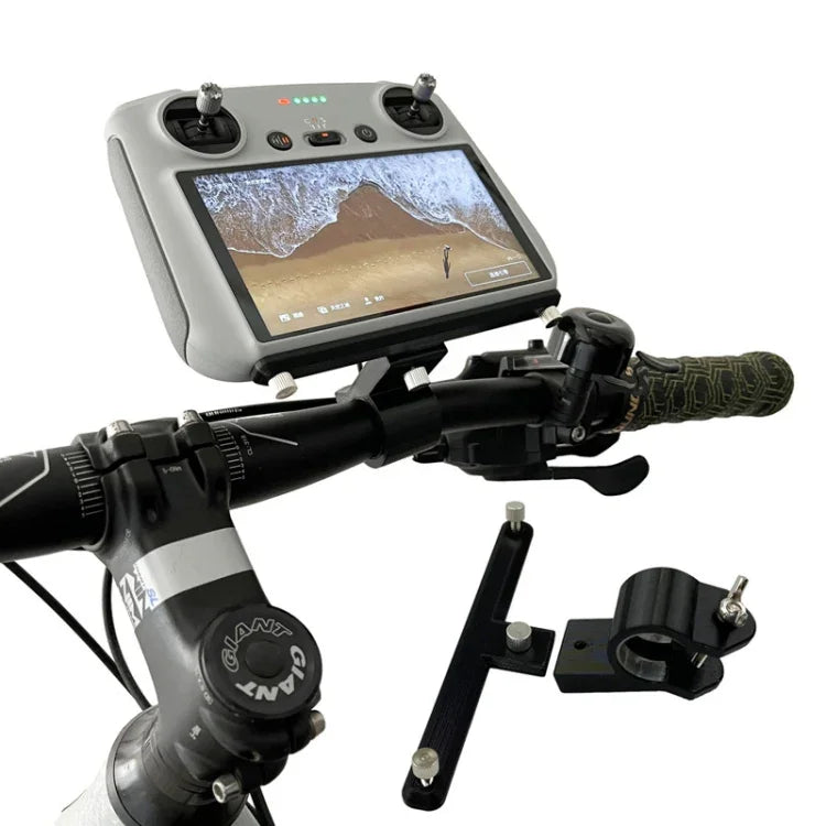 適用於 DJI Mini 3 Pro 帶螢幕遙控器的自行車安裝支架，自行車安裝支架