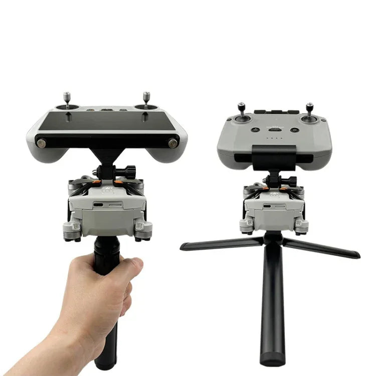 DJI Mini 3 Pro 手持改裝支架，款式：普通版、帶螢幕版、普通版+三腳架、帶螢幕版+三腳架