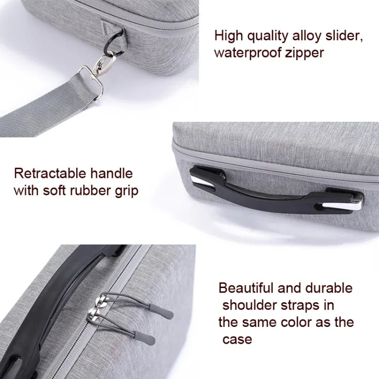Portable Shoulder Bag for DJI Mini 3 Pro Drone Smart Controller