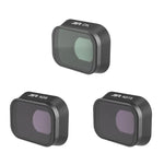 JUNESTAR DJI Mini 3 Pro 濾鏡，型號：MCUV JSR-1663-01，CPL JSR-1663-02，ND8 JSR-1663-03，ND16 JSR-1663-04，ND32 JSR-1663-05，ND64 JSR-1663-06，ND256 JSR-1663-07，ND1000 JSR-1663-08，ND8PL JSR-1663-09，ND16PL JSR-1663-10，ND32PL JSR-1663-11