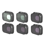 JUNESTAR DJI Mini 3 Pro 濾鏡，型號：MCUV JSR-1663-01，CPL JSR-1663-02，ND8 JSR-1663-03，ND16 JSR-1663-04，ND32 JSR-1663-05，ND64 JSR-1663-06，ND256 JSR-1663-07，ND1000 JSR-1663-08，ND8PL JSR-1663-09，ND16PL JSR-1663-10，ND32PL JSR-1663-11