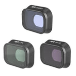 JUNESTAR DJI Mini 3 Pro 濾鏡，型號：MCUV JSR-1663-01，CPL JSR-1663-02，ND8 JSR-1663-03，ND16 JSR-1663-04，ND32 JSR-1663-05，ND64 JSR-1663-06，ND256 JSR-1663-07，ND1000 JSR-1663-08，ND8PL JSR-1663-09，ND16PL JSR-1663-10，ND32PL JSR-1663-11