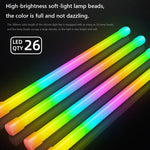 ARGB 機殼燈條電腦裝飾矽膠 LED 燈條, Y360 圓形