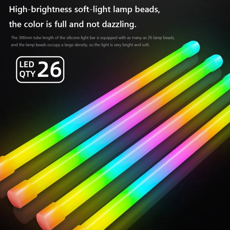 ARGB 機殼燈條電腦裝飾矽膠 LED 燈條, Y360 圓形