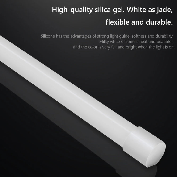 ARGB 機殼燈條電腦裝飾矽膠 LED 燈條, Y360 圓形
