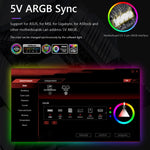 ARGB 機殼燈條電腦裝飾矽膠 LED 燈條, Y360 圓形