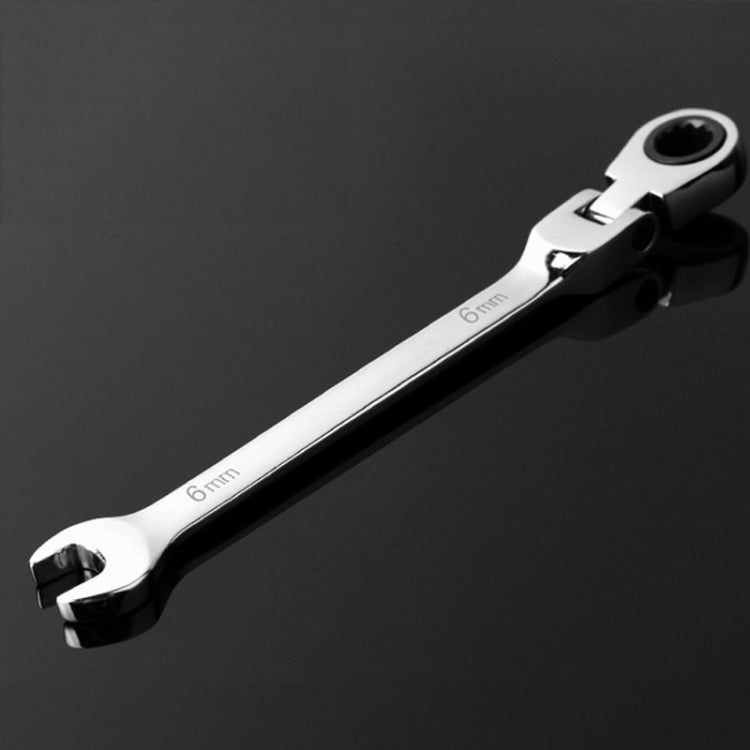 組合棘輪扳手帶靈活頭雙用棘輪工具, 6mm, 7mm, 9mm, 11mm, 16mm, 24mm, 18mm, 20mm, 21mm, 22mm, 23mm