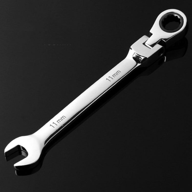 組合棘輪扳手帶靈活頭雙用棘輪工具, 6mm, 7mm, 9mm, 11mm, 16mm, 24mm, 18mm, 20mm, 21mm, 22mm, 23mm