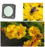 JUNESTAR DJI Action 2 運動相機濾鏡，款式：CPL、ND4、ND8、ND16、ND32、ND64、ND1000、ND8PL、ND64PL、微距 10X、夜景、星光、CS-3IN1、CS-4in1、CS-4in1 (NDPL)、CS-6IN1、CS-8in1