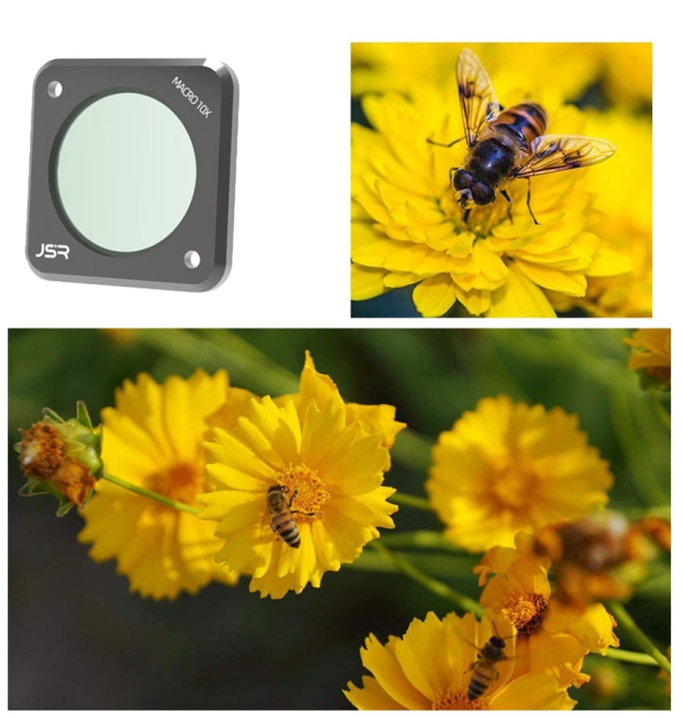 JUNESTAR DJI Action 2 運動相機濾鏡，款式：CPL、ND4、ND8、ND16、ND32、ND64、ND1000、ND8PL、ND64PL、微距 10X、夜景、星光、CS-3IN1、CS-4in1、CS-4in1 (NDPL)、CS-6IN1、CS-8in1