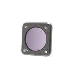 JUNESTAR DJI Action 2 運動相機濾鏡，款式：CPL、ND4、ND8、ND16、ND32、ND64、ND1000、ND8PL、ND64PL、微距 10X、夜景、星光、CS-3IN1、CS-4in1、CS-4in1 (NDPL)、CS-6IN1、CS-8in1