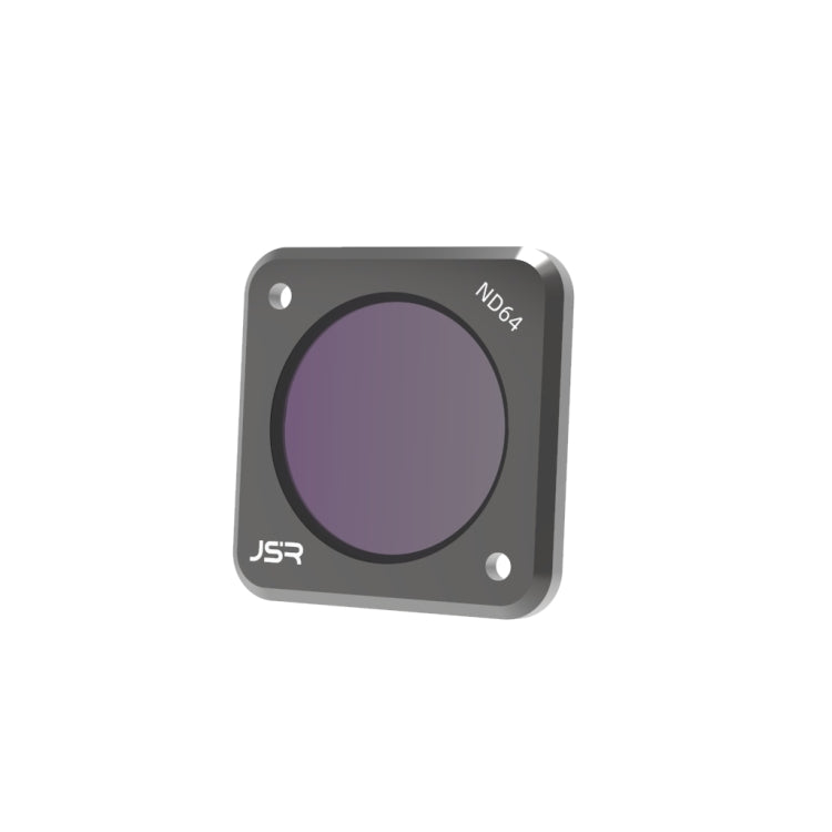 JUNESTAR DJI Action 2 運動相機濾鏡，款式：CPL、ND4、ND8、ND16、ND32、ND64、ND1000、ND8PL、ND64PL、微距 10X、夜景、星光、CS-3IN1、CS-4in1、CS-4in1 (NDPL)、CS-6IN1、CS-8in1
