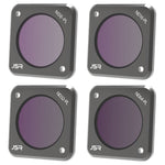 JUNESTAR DJI Action 2 運動相機濾鏡，款式：CPL、ND4、ND8、ND16、ND32、ND64、ND1000、ND8PL、ND64PL、微距 10X、夜景、星光、CS-3IN1、CS-4in1、CS-4in1 (NDPL)、CS-6IN1、CS-8in1