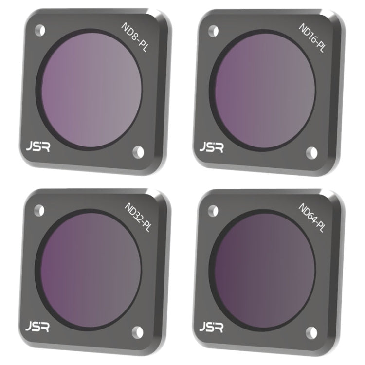 JUNESTAR DJI Action 2 運動相機濾鏡，款式：CPL、ND4、ND8、ND16、ND32、ND64、ND1000、ND8PL、ND64PL、微距 10X、夜景、星光、CS-3IN1、CS-4in1、CS-4in1 (NDPL)、CS-6IN1、CS-8in1