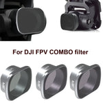 JUNESTAR DJI FPV COMBO 無人機濾鏡，型號：MCUV、CPL、ND4、ND8、ND16、ND32、ND64、ND8PL、ND16PL、ND32PL、ND64PL、夜景、星光、CPL+ND8+ND16、ND4+ND8+ND16+ND32、ND8/16/32/64PL、UV+CPL+ND4/8/16/32、UV+CPL+ND8/16/32/64+星光+夜景