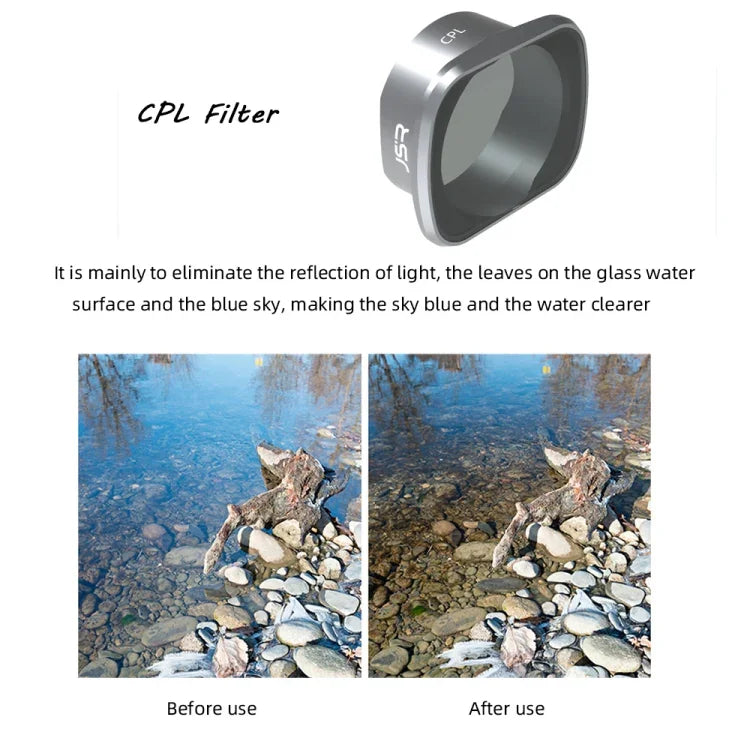 JUNESTAR DJI FPV COMBO 無人機濾鏡，型號：MCUV、CPL、ND4、ND8、ND16、ND32、ND64、ND8PL、ND16PL、ND32PL、ND64PL、夜景、星光、CPL+ND8+ND16、ND4+ND8+ND16+ND32、ND8/16/32/64PL、UV+CPL+ND4/8/16/32、UV+CPL+ND8/16/32/64+星光+夜景