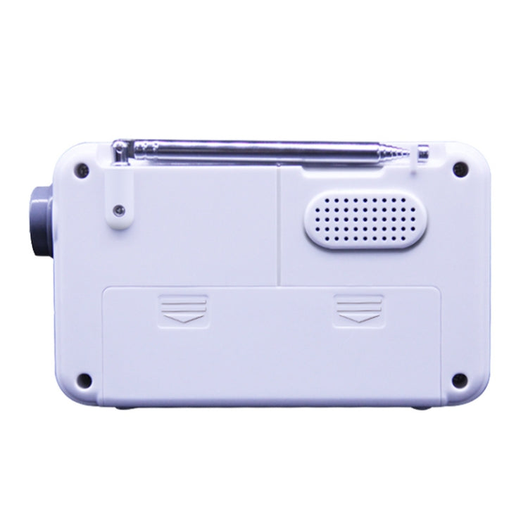 SY-8801 便攜復古收音機高清液晶螢幕重低音短波收音機，SY-8801