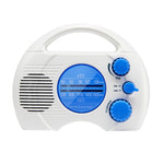 SY-910 AM/FM 雙波段收音機 IPX4 防水便攜收音機，SY-910