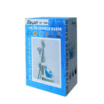 Sayin SY-950 便攜防水小型收音機 AM/FM 通用頻段老人收音機，SY-950 藍色，SY-950 黑色