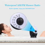 Sayin SY-950 便攜防水小型收音機 AM/FM 通用頻段老人收音機，SY-950 藍色，SY-950 黑色