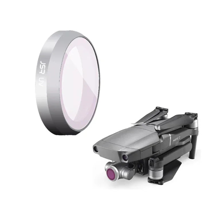 JSR 適用於 DJI Mavic 2 Zoom 濾鏡配件，規格：MCUV、CPL、ND4、ND8、ND16、ND32、星光、CPL/ND8/ND16、ND4/ND8/ND16/ND32、UV/CPL/ND4/ND8/ND16、星光/CPL/ND4/ND8/ND16/ND32