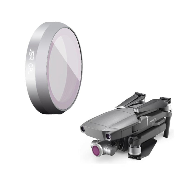 JSR 適用於 DJI Mavic 2 Zoom 濾鏡配件，規格：MCUV、CPL、ND4、ND8、ND16、ND32、星光、CPL/ND8/ND16、ND4/ND8/ND16/ND32、UV/CPL/ND4/ND8/ND16、星光/CPL/ND4/ND8/ND16/ND32