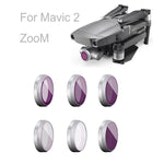 JSR 適用於 DJI Mavic 2 Zoom 濾鏡配件，規格：MCUV、CPL、ND4、ND8、ND16、ND32、星光、CPL/ND8/ND16、ND4/ND8/ND16/ND32、UV/CPL/ND4/ND8/ND16、星光/CPL/ND4/ND8/ND16/ND32