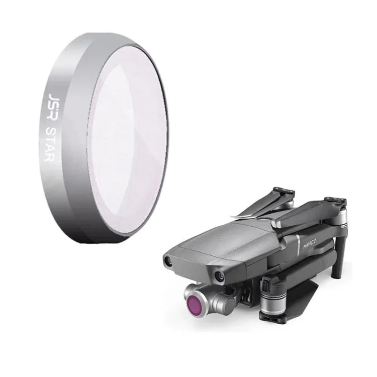 JSR 適用於 DJI Mavic 2 Zoom 濾鏡配件，規格：MCUV、CPL、ND4、ND8、ND16、ND32、星光、CPL/ND8/ND16、ND4/ND8/ND16/ND32、UV/CPL/ND4/ND8/ND16、星光/CPL/ND4/ND8/ND16/ND32