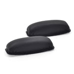 2 件裝耳機頭梁保護墊，適用於 Sennheiser HDR RS185（青蛙皮革）、Sennheiser HDR RS165 175（蛋白皮）、Sennheiser HDR RS165 175（青蛙皮革）
