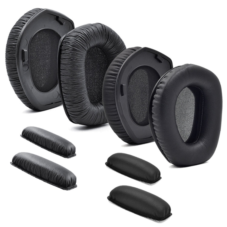 2 件裝耳機頭梁保護墊，適用於 Sennheiser HDR RS185（青蛙皮革）、Sennheiser HDR RS165 175（蛋白皮）、Sennheiser HDR RS165 175（青蛙皮革）