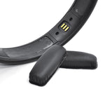 2 件裝耳機頭梁保護墊，適用於 Sennheiser HDR RS185（青蛙皮革）、Sennheiser HDR RS165 175（蛋白皮）、Sennheiser HDR RS165 175（青蛙皮革）