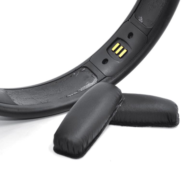 2 件裝耳機頭梁保護墊，適用於 Sennheiser HDR RS185（青蛙皮革）、Sennheiser HDR RS165 175（蛋白皮）、Sennheiser HDR RS165 175（青蛙皮革）