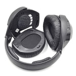 2 件裝耳機頭梁保護墊，適用於 Sennheiser HDR RS185（青蛙皮革）、Sennheiser HDR RS165 175（蛋白皮）、Sennheiser HDR RS165 175（青蛙皮革）