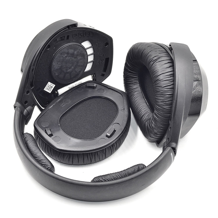 2 件裝耳機頭梁保護墊，適用於 Sennheiser HDR RS185（青蛙皮革）、Sennheiser HDR RS165 175（蛋白皮）、Sennheiser HDR RS165 175（青蛙皮革）