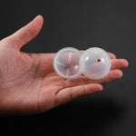 水晶環氧球矽膠模具 DIY手工珠寶球體製作模具，20件20mm，20件30mm，10件40mm，4件50mm，4件60mm