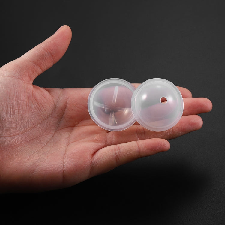 水晶環氧球矽膠模具 DIY手工珠寶球體製作模具，20件20mm，20件30mm，10件40mm，4件50mm，4件60mm
