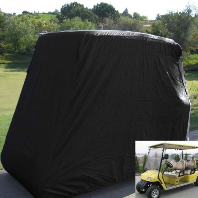 210D牛津布高爾夫球車罩 滑板車卡丁車防塵罩，242 x 122 x 168 cm，275 x 122 x 168 cm，285 x 122 x 168 cm