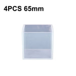 水晶滴膠方形矽膠模具DIY手工珠寶裝飾模型，20個20mm，20個25mm，10個35mm，4個40mm，4個50mm，4個65mm