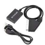 HDMI 轉 Scart 轉換器 1080p 高清視頻轉接器，HDMI 轉 SCART 1080P