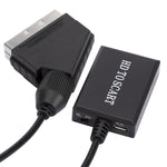 HDMI 轉 Scart 轉換器 1080p 高清視頻轉接器，HDMI 轉 SCART 1080P
