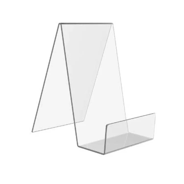 2件套亞克力展示架透明書架相框支架，100 x 115 x 145mm
