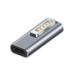 Type-C/USB-C 轉 Magsafe1/2 充電轉接器，支援 PD 充電，Type-C 轉 Magsafe 1 L，Type-C 轉 Magsafe 2 T