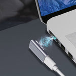Type-C/USB-C 轉 Magsafe1/2 充電轉接器，支援 PD 充電，Type-C 轉 Magsafe 1 L，Type-C 轉 Magsafe 2 T