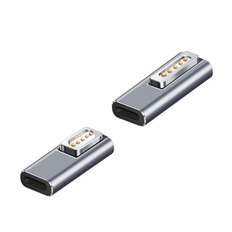 Type-C/USB-C 轉 Magsafe1/2 充電轉接器，支援 PD 充電，Type-C 轉 Magsafe 1 L，Type-C 轉 Magsafe 2 T