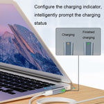 Type-C/USB-C 轉 Magsafe1/2 充電轉接器，支援 PD 充電，Type-C 轉 Magsafe 1 L，Type-C 轉 Magsafe 2 T